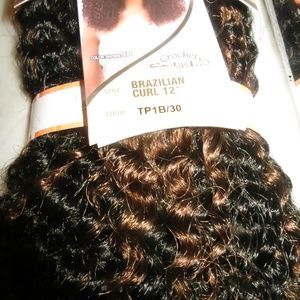 Model Model 12" Crotchet Hair